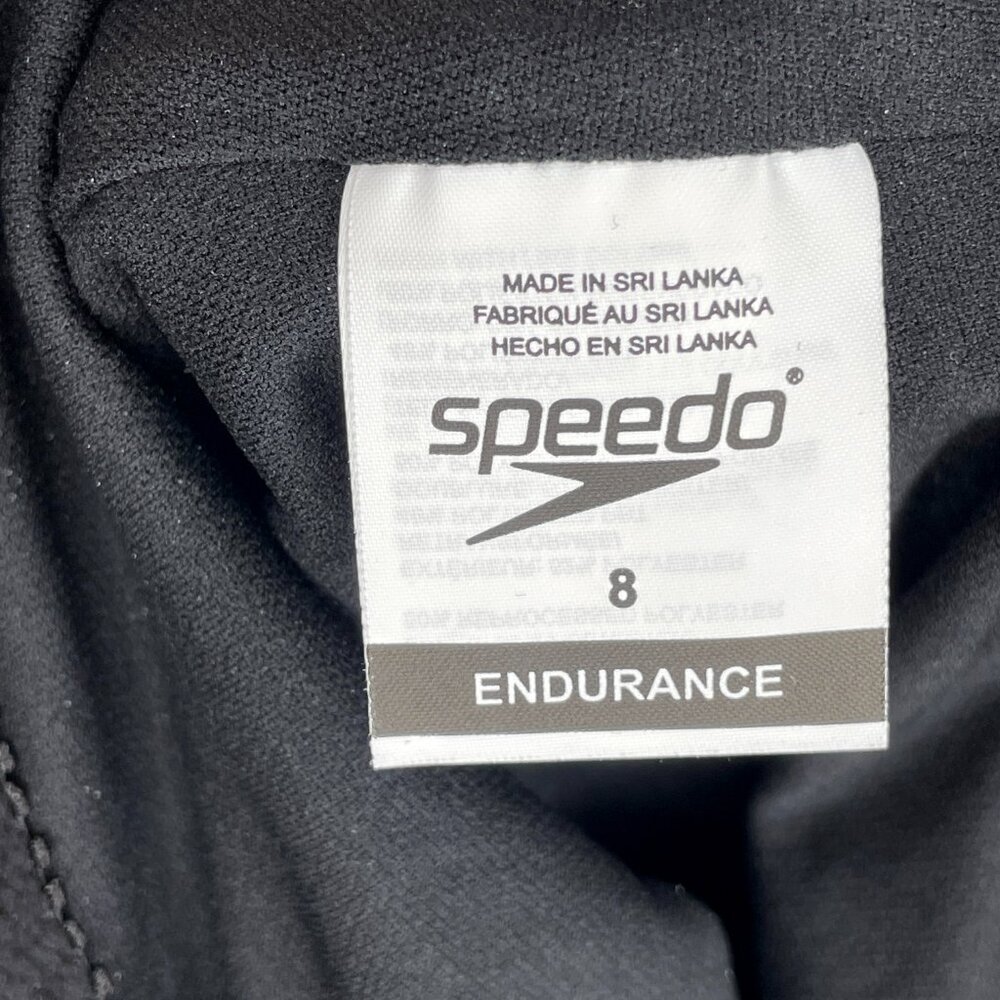 Speedo Women's Swimsuit One Piece Endurance Ultraback Solid - Picture 5 of 9
